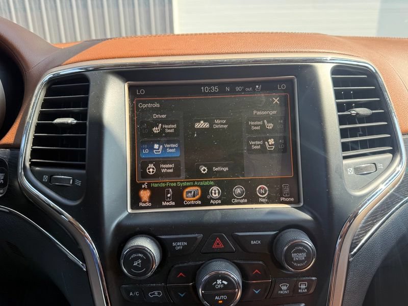 Used 2016 Jeep Grand Cherokee Summit w/ Platinum Series Group AWD/4WD image 14
