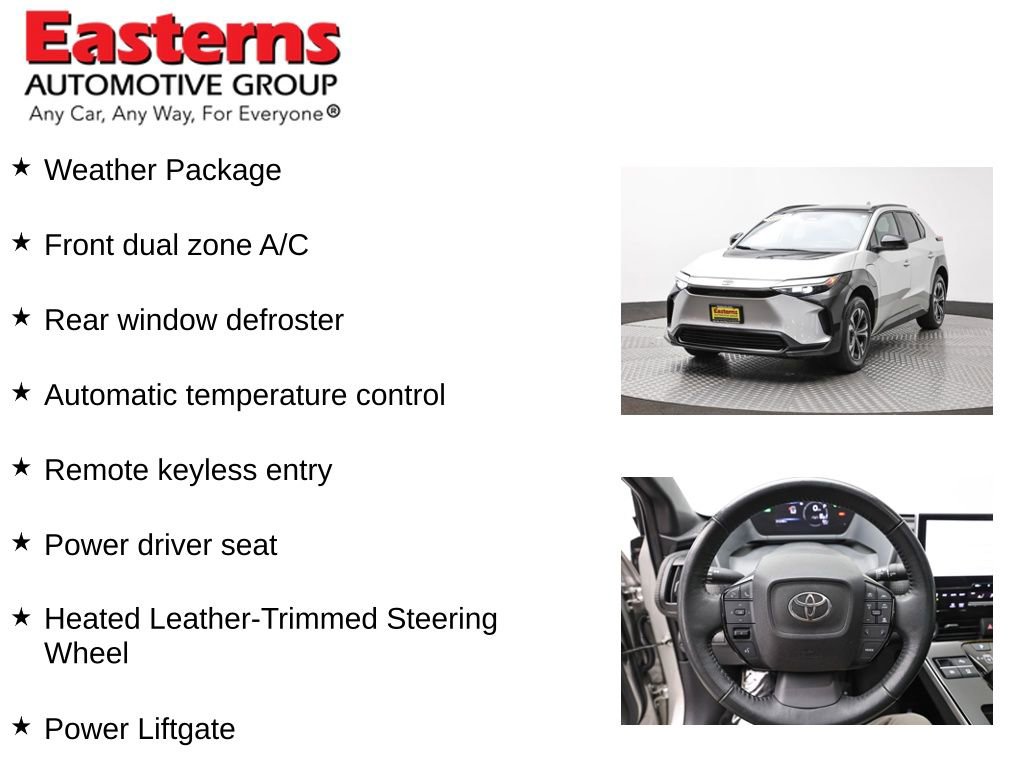 Used 2024 Toyota bZ4X AWD w/ Weather Package image 11