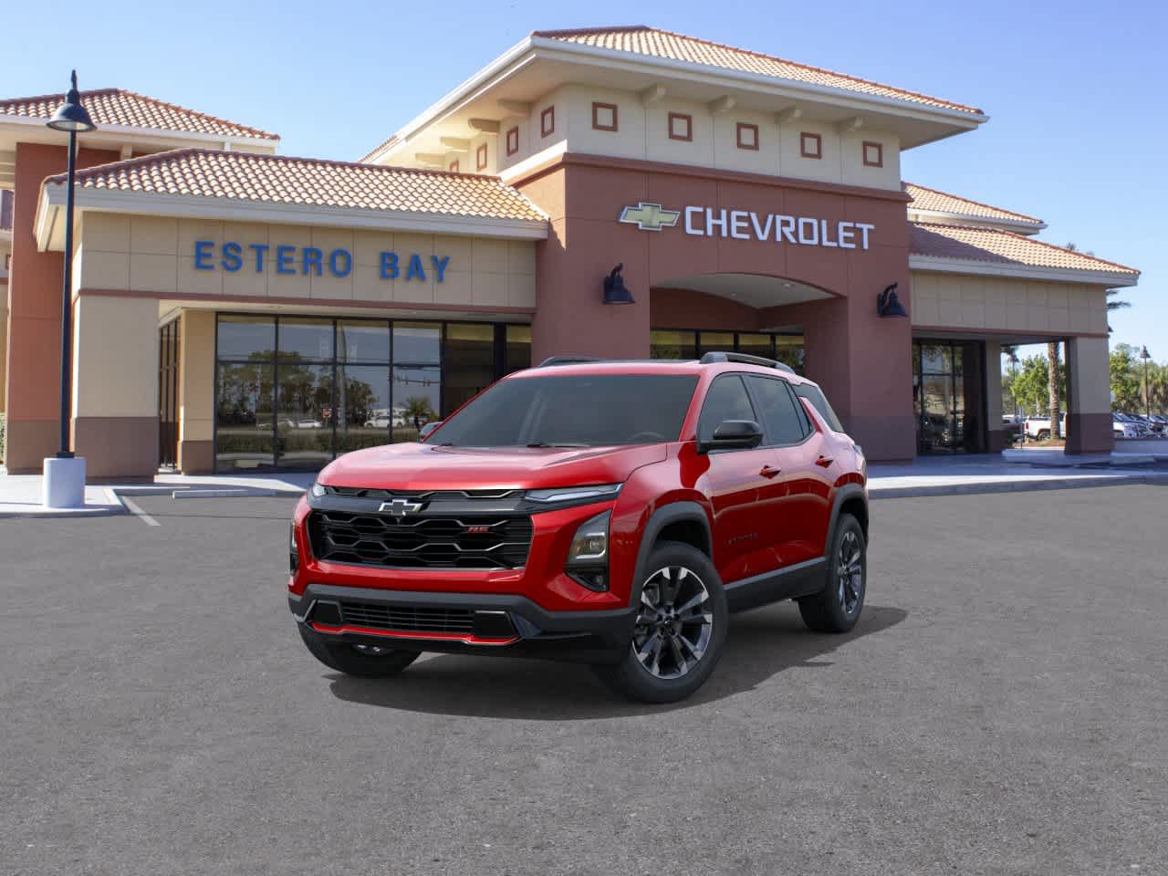 New 2027 Chevrolet Equinox RS w/ Safety and Technology Package FWD image 8