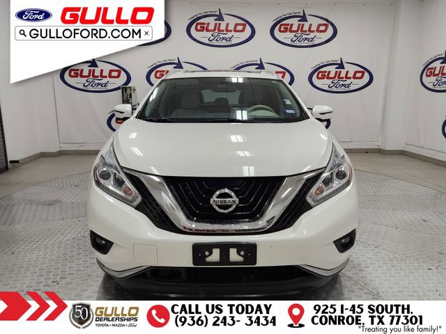 Used 2018 Nissan Murano Platinum FWD image 2