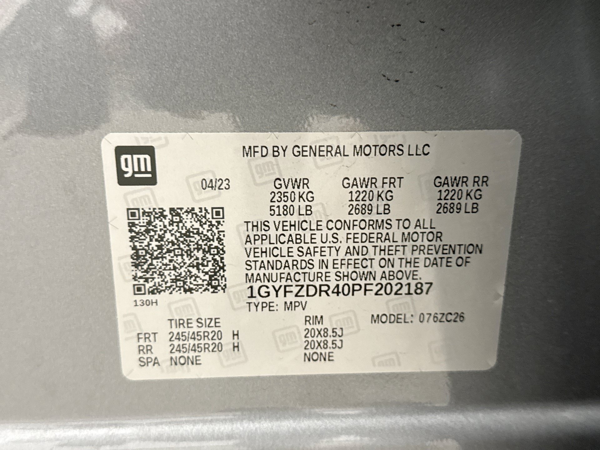 Used 2023 Cadillac XT4 Premium Luxury w/ Enhanced Visibility Package AWD/4WD image 12