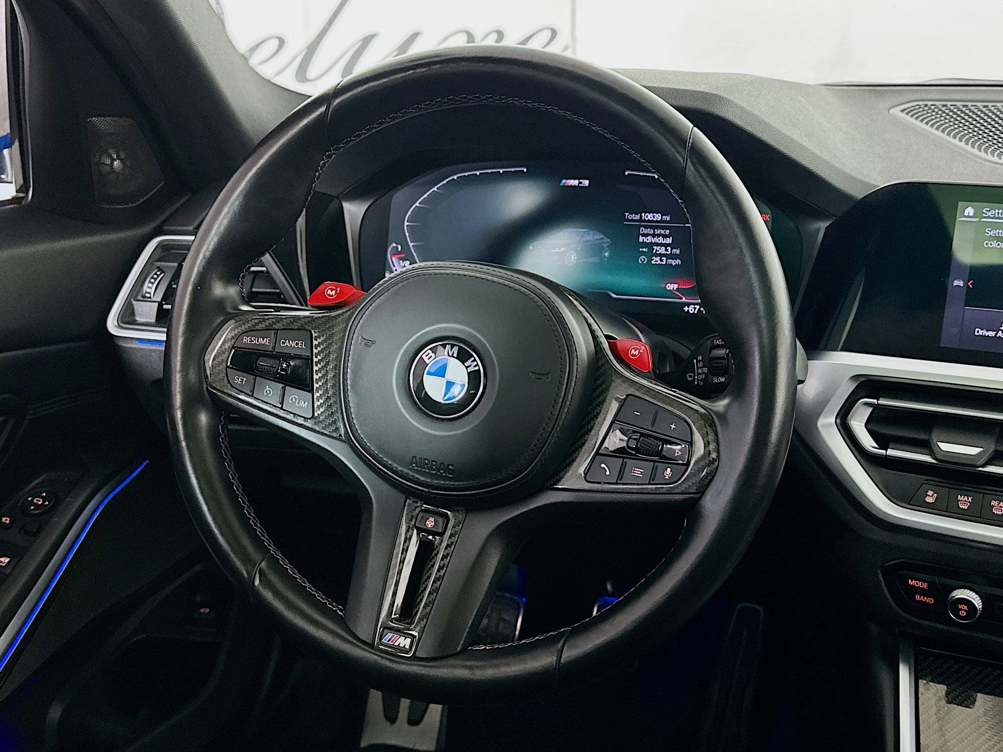 Used 2022 BMW M3 w/ Executive Package image 8