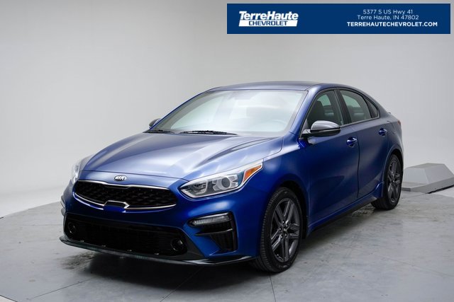 Used 2021 Kia Forte GT-Line
