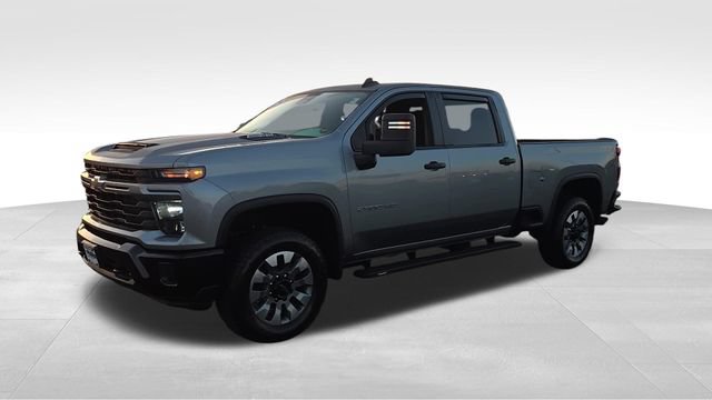 Certified 2025 Chevrolet Silverado 2500 Custom w/ Custom Convenience Package AWD/4WD image 17