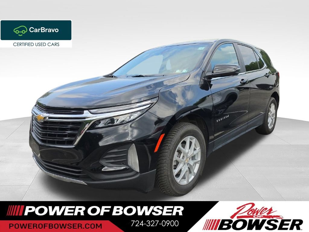 Certified 2023 Chevrolet Equinox LT AWD/4WD 360° Tour