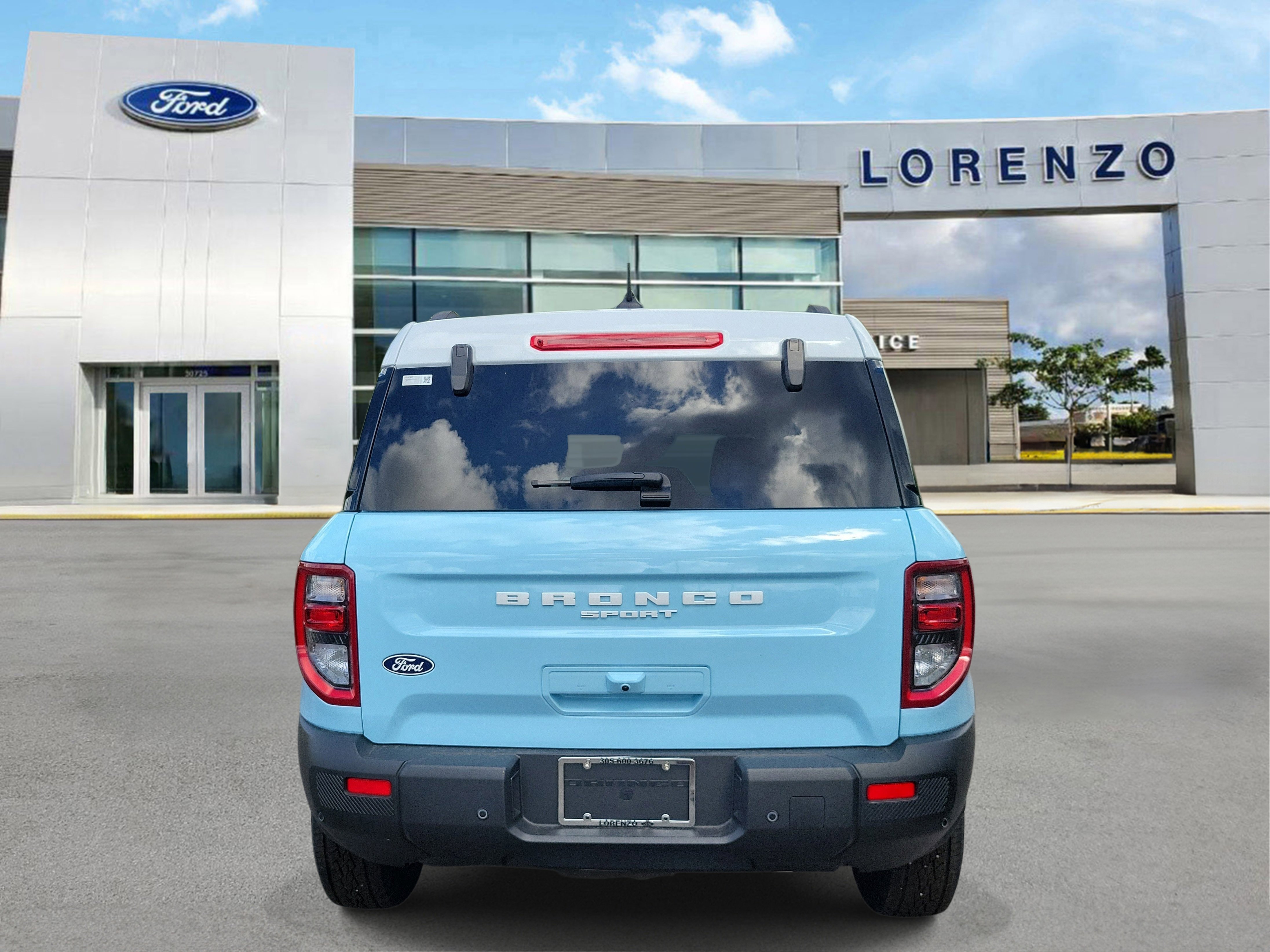 New 2026 Ford Bronco Sport Heritage AWD/4WD image 5