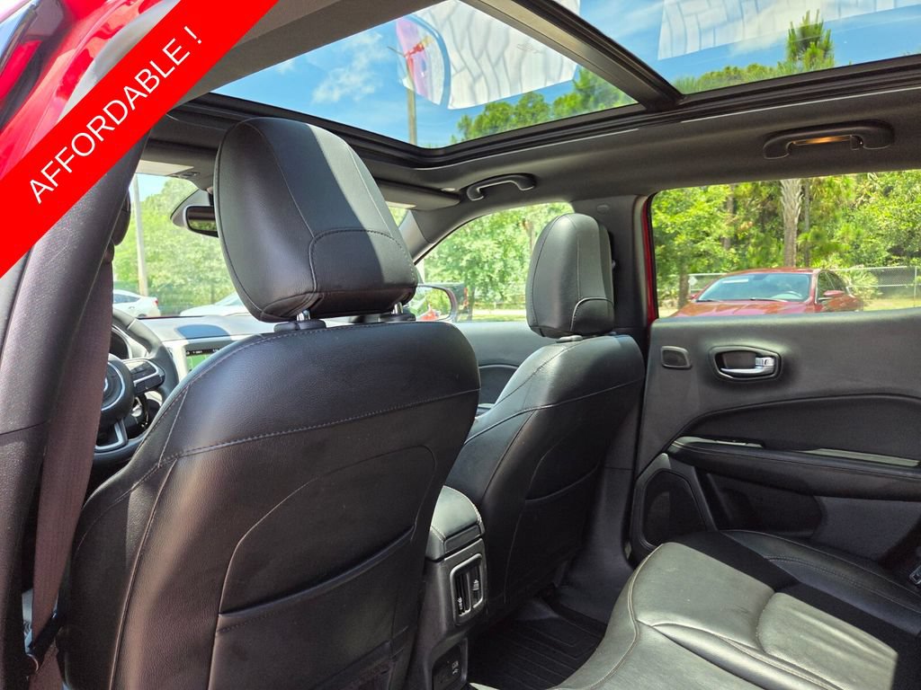 Used 2021 Jeep Compass Latitude w/ Sun and Sound Group AWD/4WD image 23