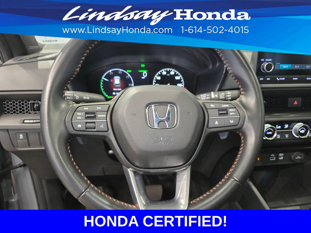 Certified 2025 Honda CR-V Sport image 16