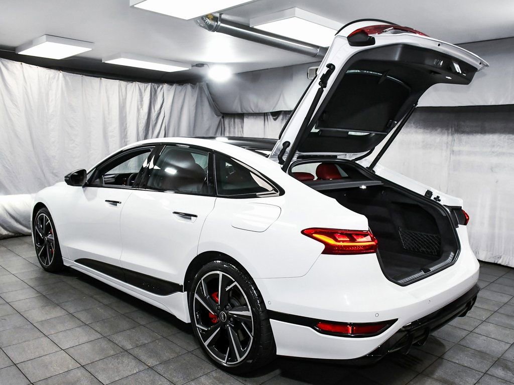 Used 2025 Audi S6 e-tron Prestige w/ 21" Black Optic Package AWD/4WD image 74