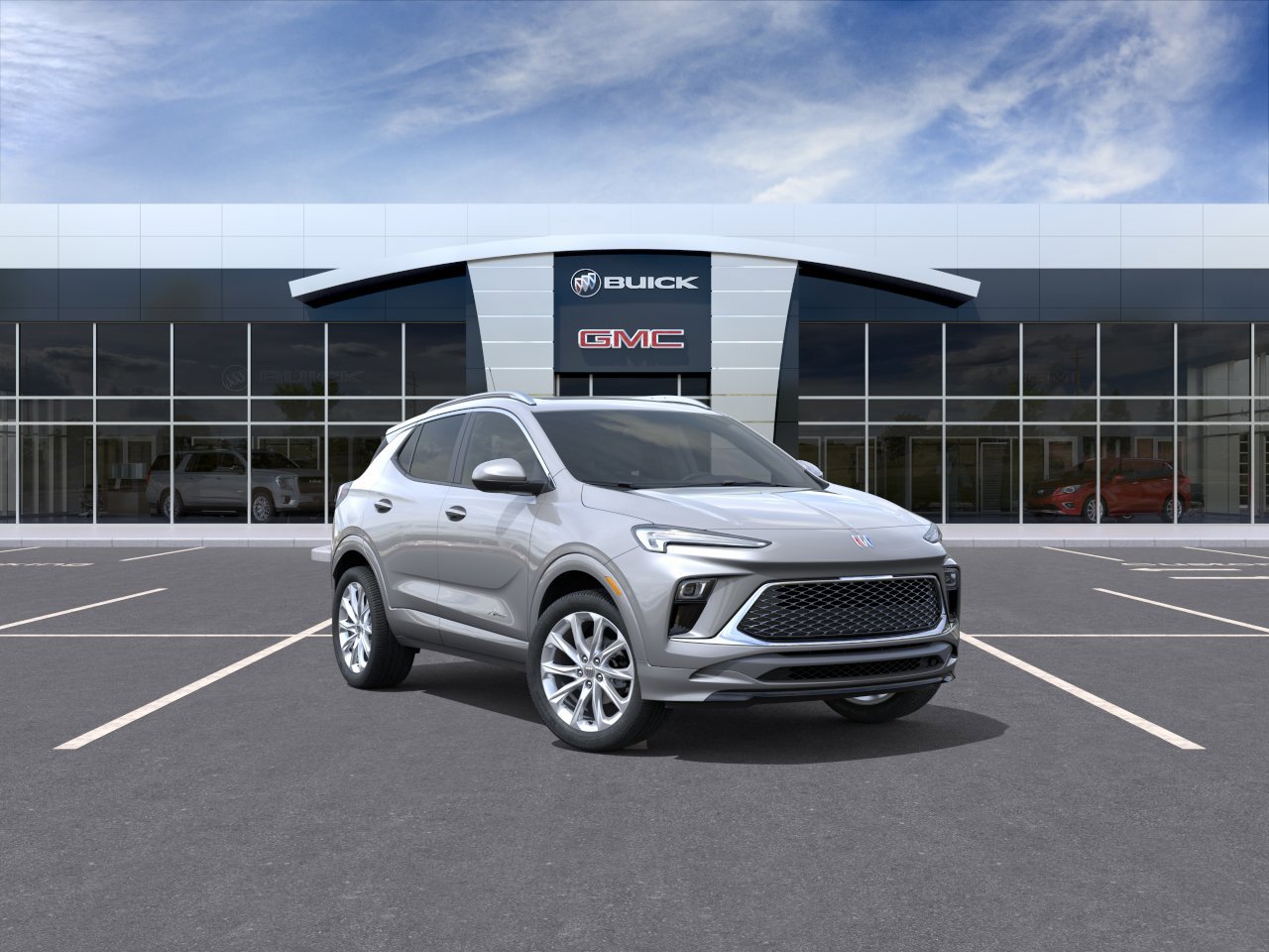 New 2026 Buick Encore GX Avenir AWD/4WD image 1