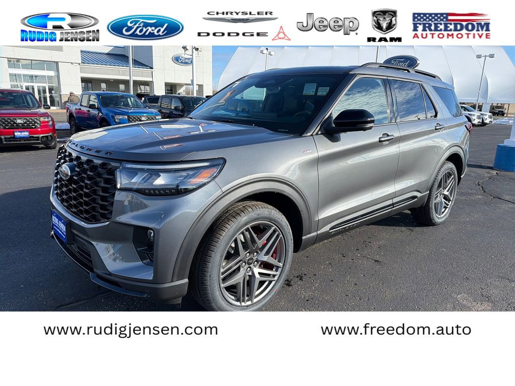 New 2026 Ford Explorer ST-Line w/ ST-Line Street Pack