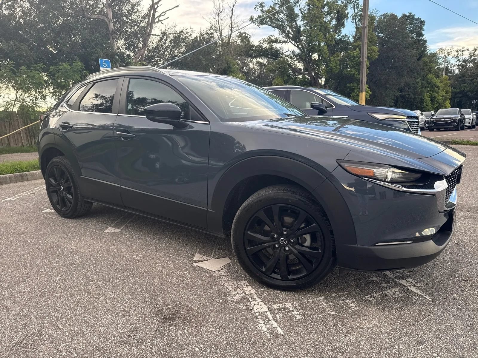 Used 2025 MAZDA CX-30 AWD 2.5 S w/ Preferred Package image 8