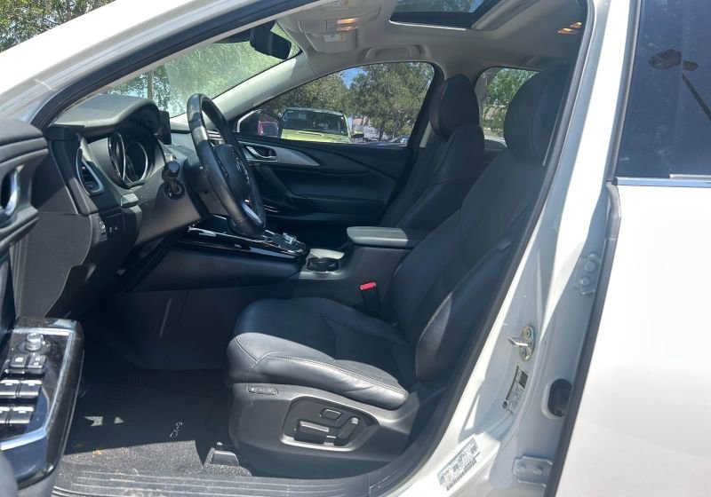 Certified 2023 MAZDA CX-9 Touring Plus AWD/4WD image 40