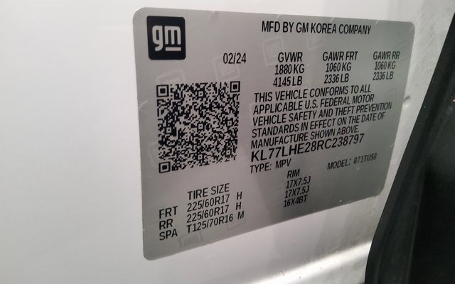 Used 2024 Chevrolet Trax LT image 42