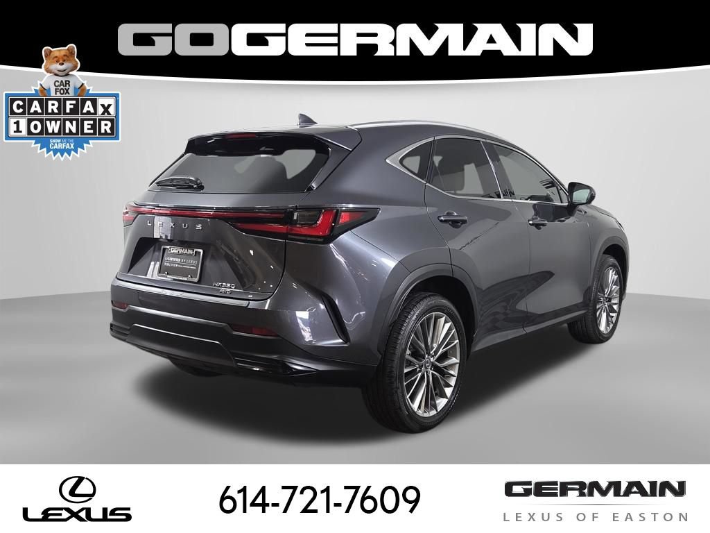 Certified 2026 Lexus NX 350 AWD w/ Premium Package image 7