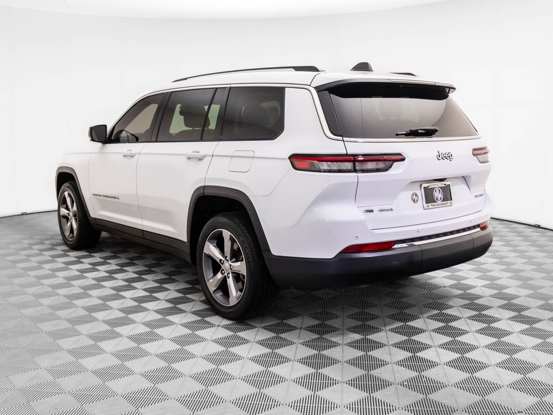 Used 2021 Jeep Grand Cherokee L Limited w/ Trailer Tow Group (B) video 3