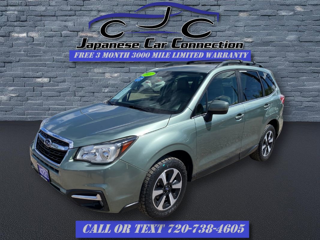 Used 2017 Subaru Forester 2.5i Limited w/ Popular Package #2 AWD/4WD image 2
