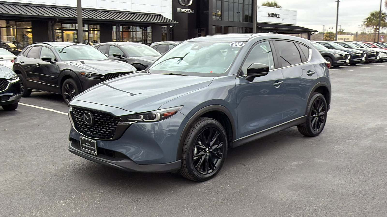 Certified 2024 MAZDA CX-5 Carbon Edition image 4