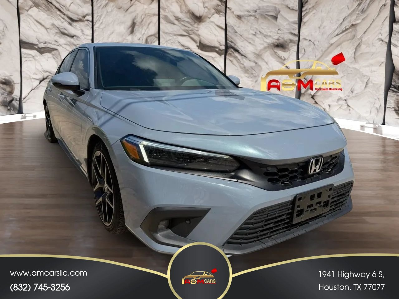Used 2022 Honda Civic Sport Touring image 2