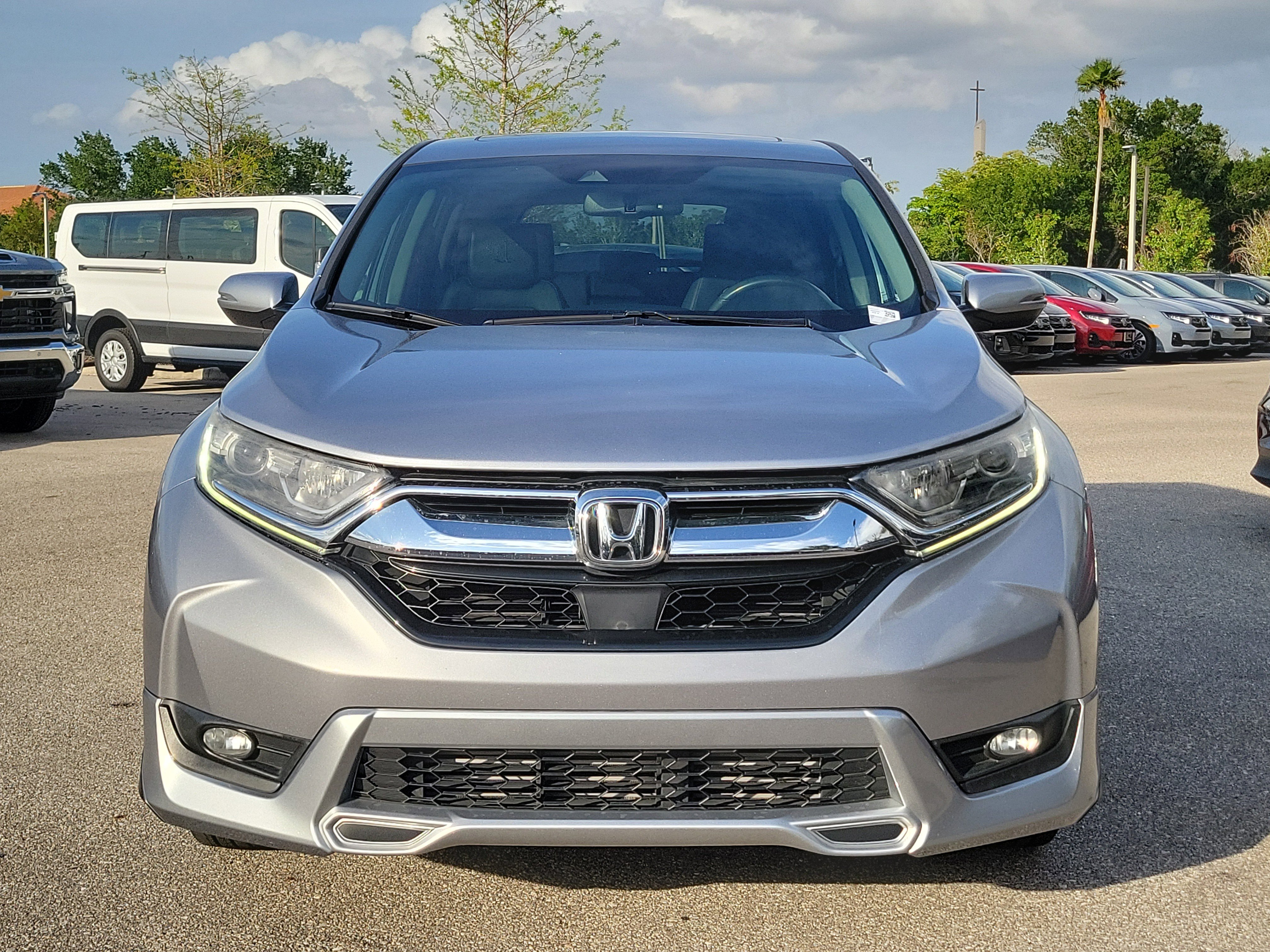 Used 2019 Honda CR-V EX-L image 2