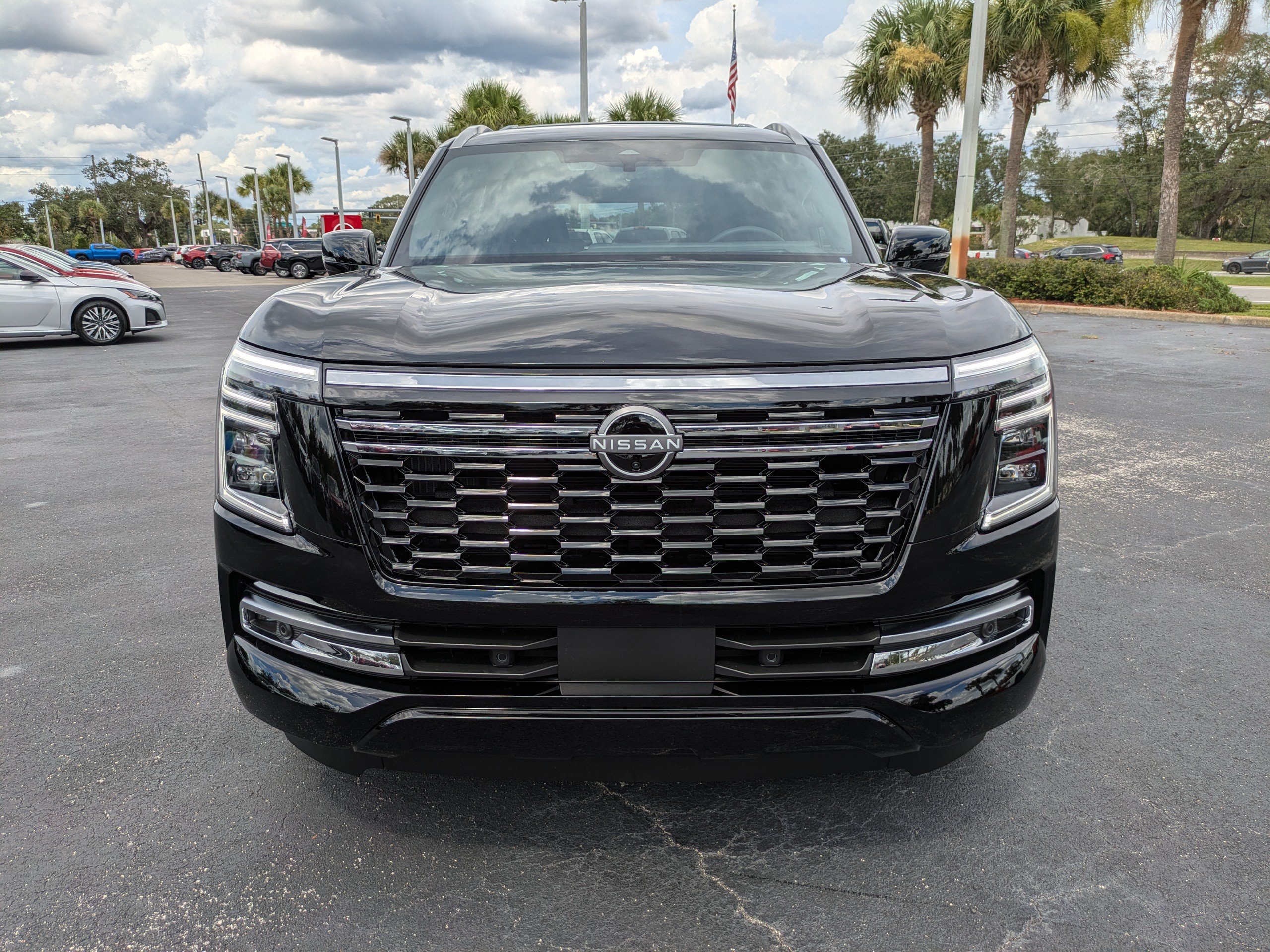 New 2026 Nissan Armada Platinum Reserve AWD/4WD image 9