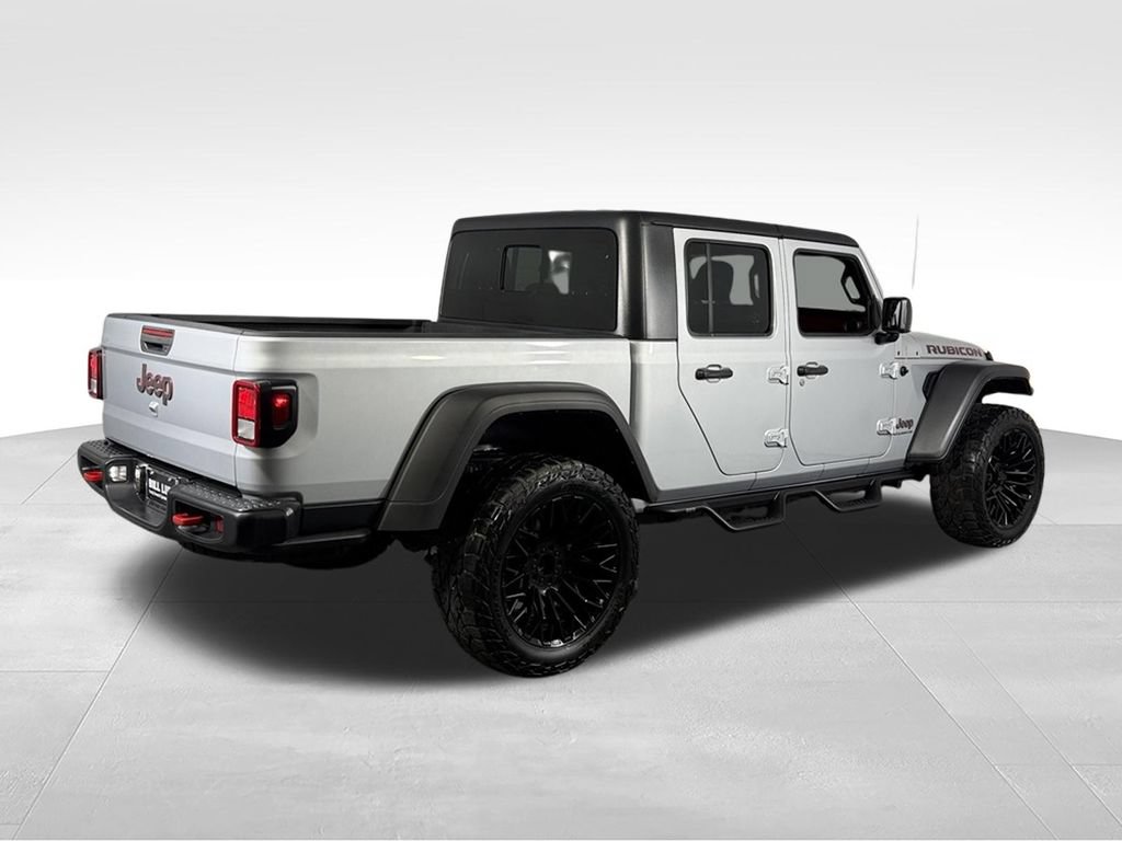 Used 2023 Jeep Gladiator Rubicon AWD/4WD image 8