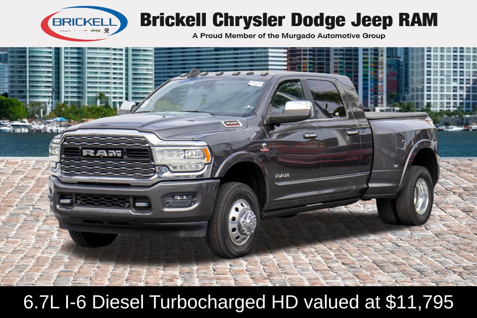 Used 2019 RAM 3500 Limited