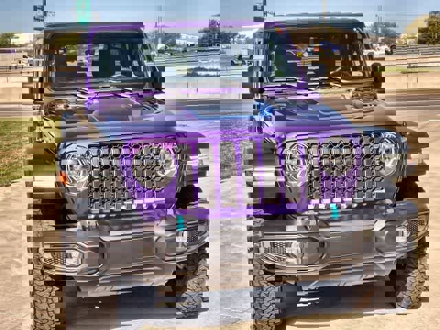 Used 2023 Jeep Wrangler Unlimited Rubicon 4xe w/ Safety Group image 7