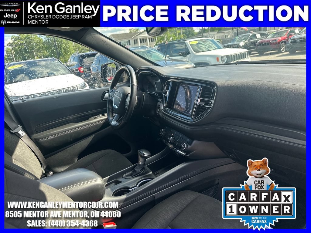 Certified 2024 Dodge Durango SXT w/ SXT Blacktop Group AWD/4WD image 26