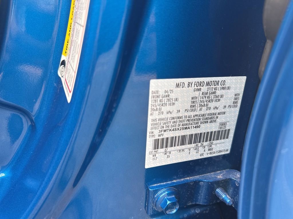 New 2025 Ford Mustang Mach-E GT w/ Interior Protection Package image 22