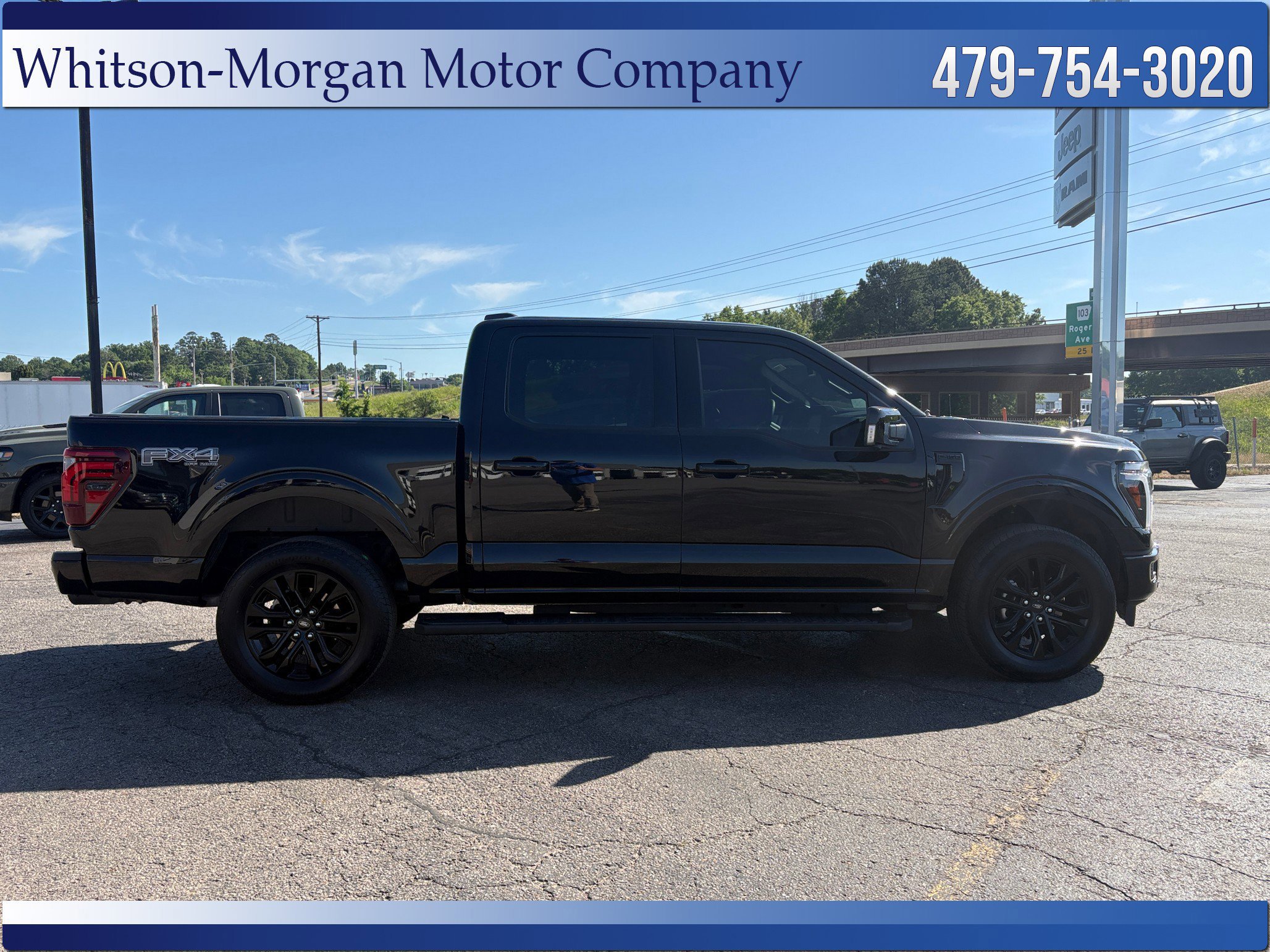 Used 2025 Ford F150 Lariat w/ Equipment Group 501A Mid AWD/4WD image 5
