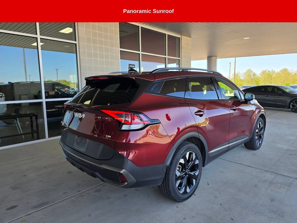 Used 2023 Kia Sportage X-Line w/ X-Line Premium Package AWD/4WD image 4