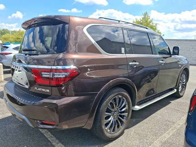 Used 2022 Nissan Armada Platinum AWD/4WD image 4