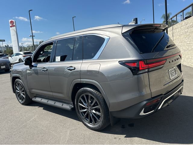 New 2026 Lexus LX 600 F Sport image 4
