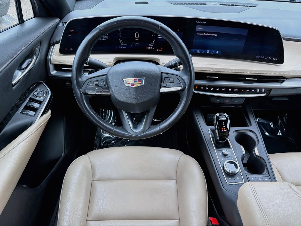 Used 2024 Cadillac XT4 Luxury FWD image 17