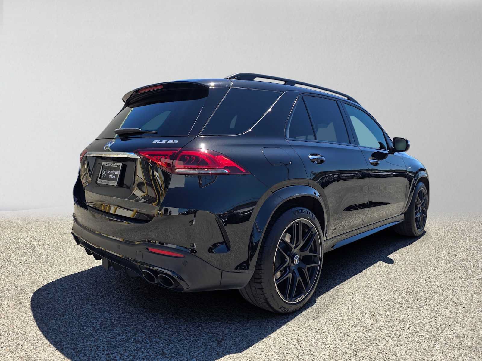 Used 2021 Mercedes-Benz GLE 53 AMG 4MATIC image 3