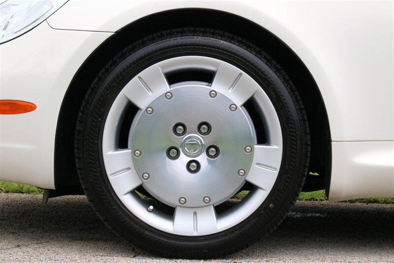 Used 2002 Lexus SC 430 Convertible RWD image 39