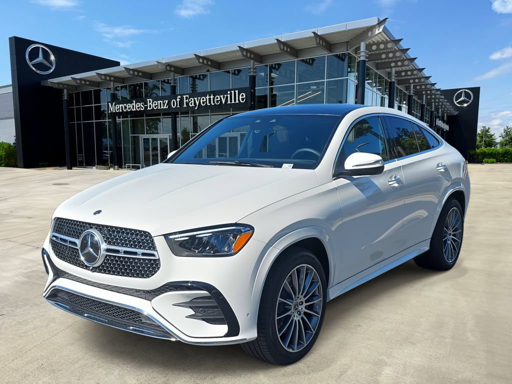 New 2026 Mercedes-Benz GLE 450 4MATIC Coupe image 1