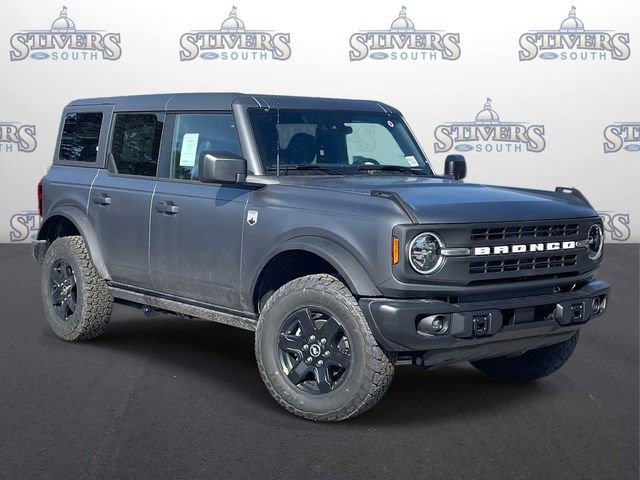 New 2025 Ford Bronco Big Bend w/ Matte Film Protection Package AWD/4WD video 1