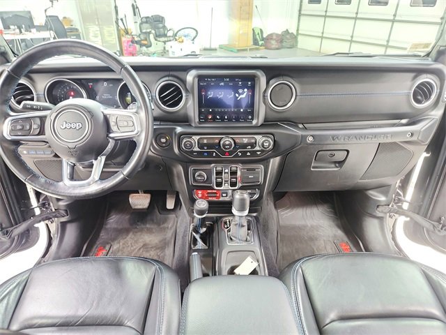 Used 2021 Jeep Wrangler Unlimited Rubicon 4xe w/ Safety Group image 24
