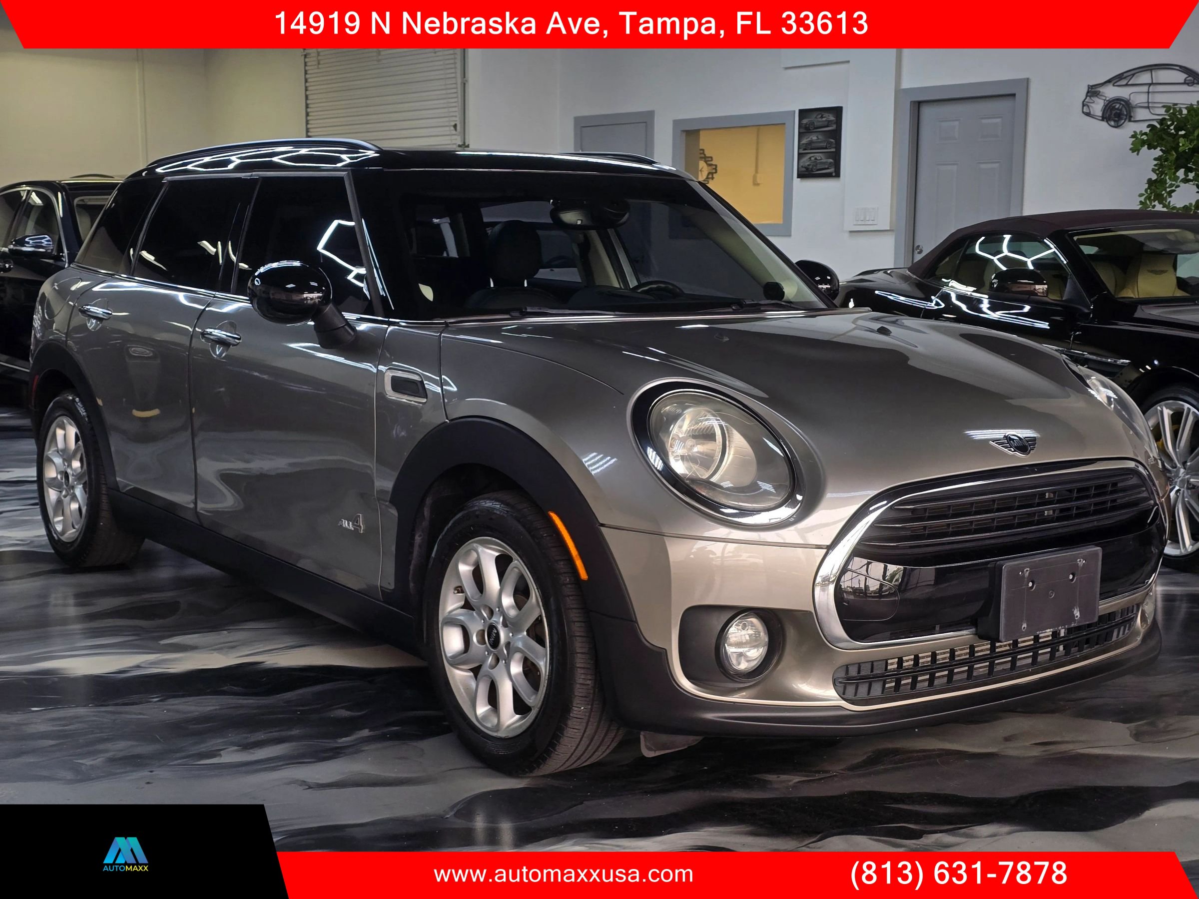 Used 2017 MINI Cooper Clubman ALL4