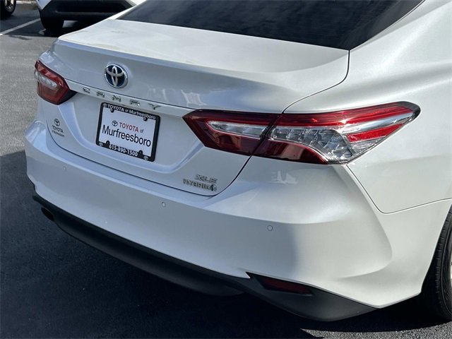 Used 2018 Toyota Camry XLE image 11