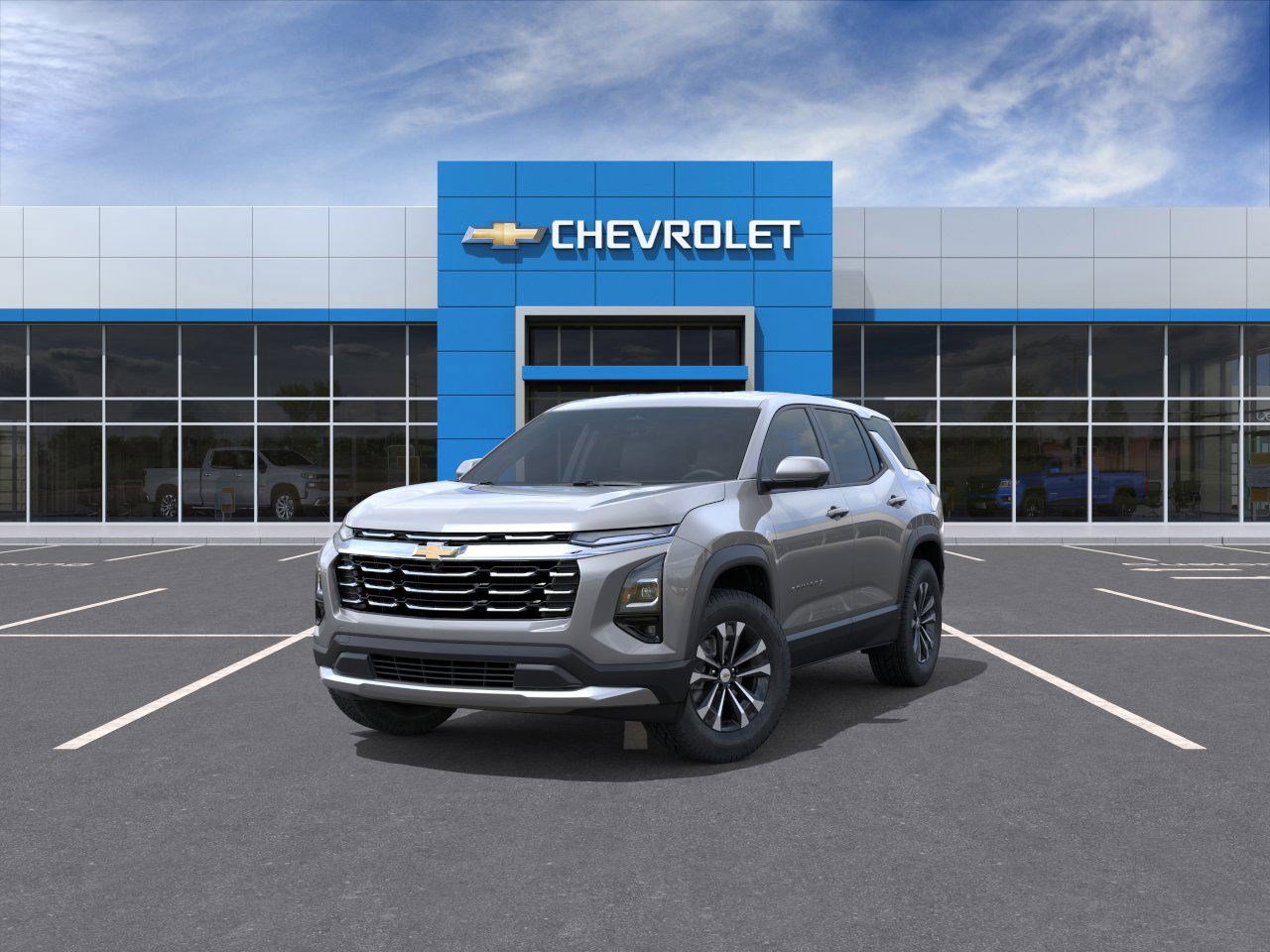New 2026 Chevrolet Equinox LT w/ Convenience Package II image 8