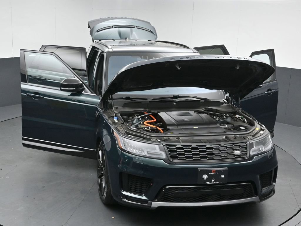 Used 2020 Land Rover Range Rover Sport HSE image 55