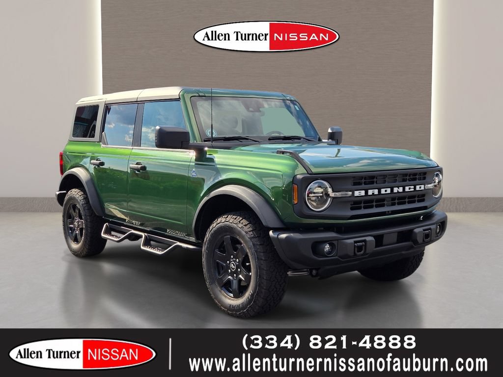 Used 2024 Ford Bronco Black Diamond AWD/4WD image 1