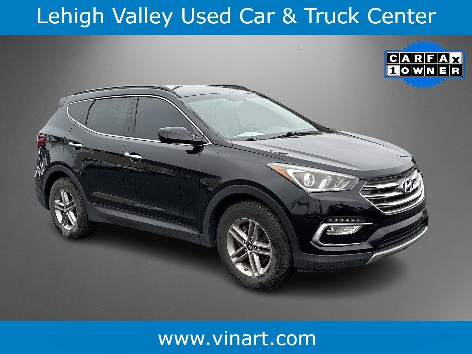 Used 2017 Hyundai Santa Fe Sport