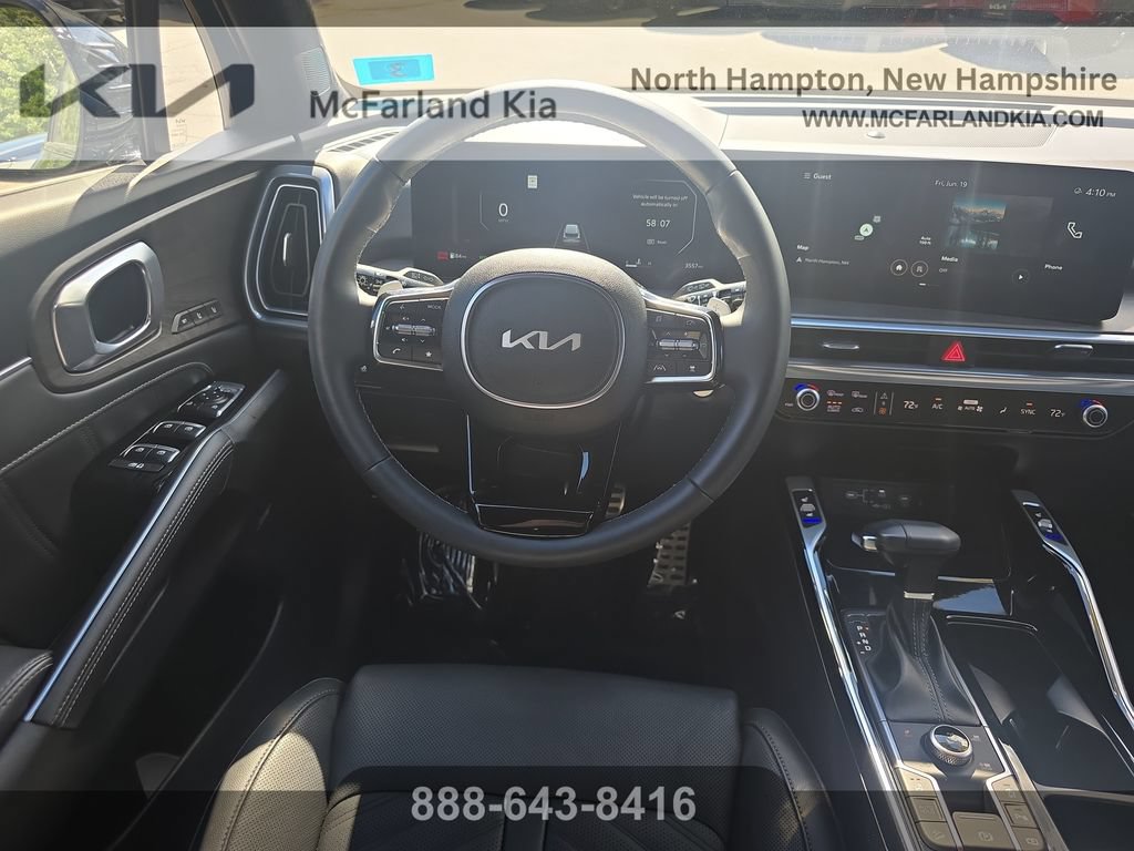 New 2025 Kia Sorento SX Prestige AWD/4WD image 14