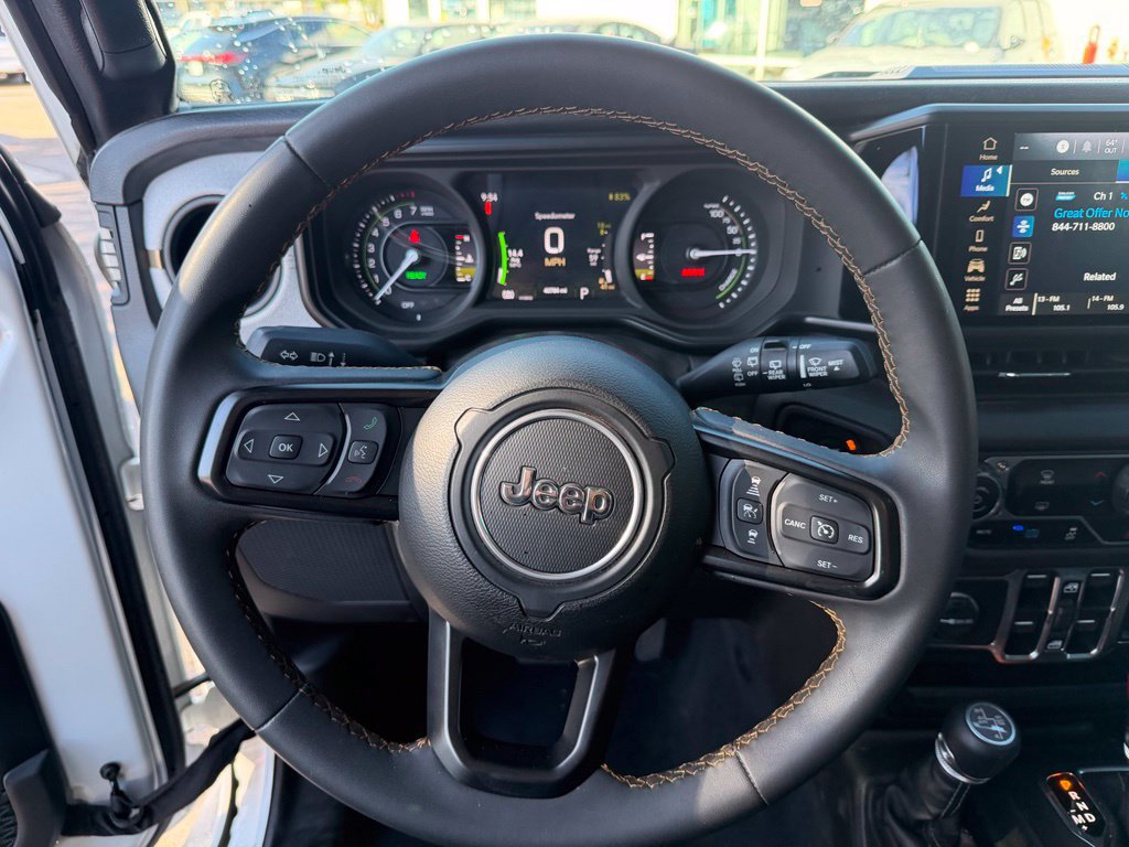 Used 2024 Jeep Wrangler Unlimited w/ Dual Top Group AWD/4WD image 24