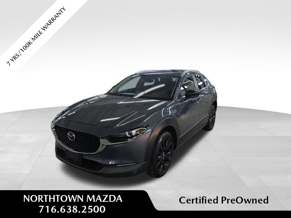 Used 2021 MAZDA CX-30 AWD 2.5 Turbo S image 1