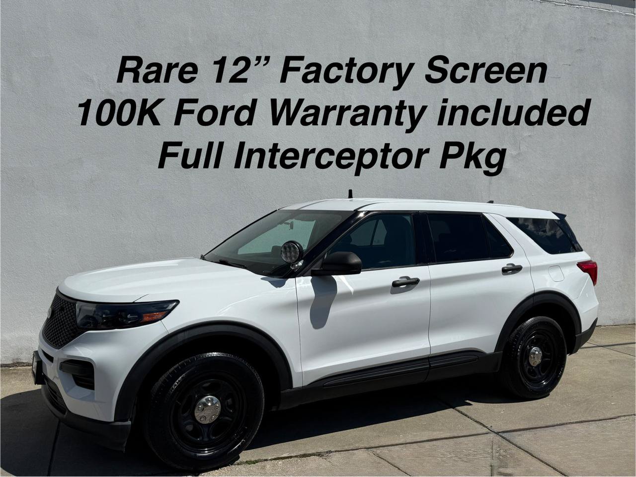 Used 2022 Ford Explorer 4WD Police Interceptor